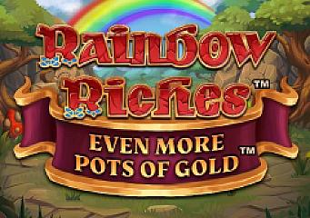 Rainbow Riches Even More Pots of Gold slot game