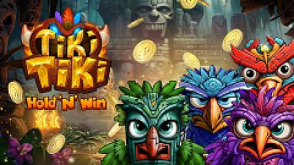 Tiki Tiki Hold 'N' Win slot game