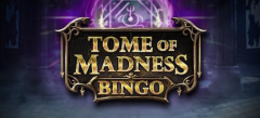 Tome of Madness Bingo slot game