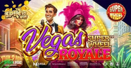 Vegas Royale Super Wheel slot game