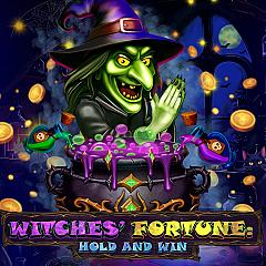 Witches' Fortune: Hold & Win slot game